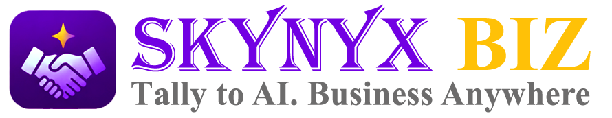 Skynyx Biz - Tally to AI