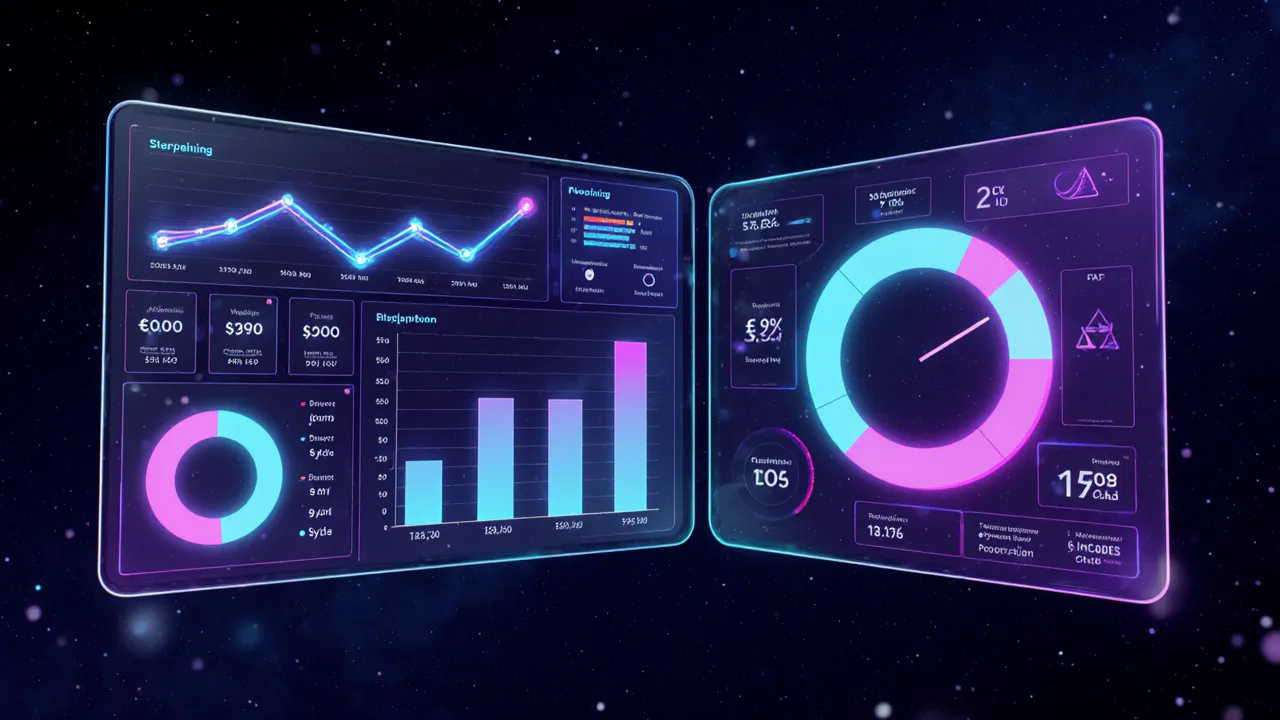 Skynyx Biz product tour video — AI analytics dashboard